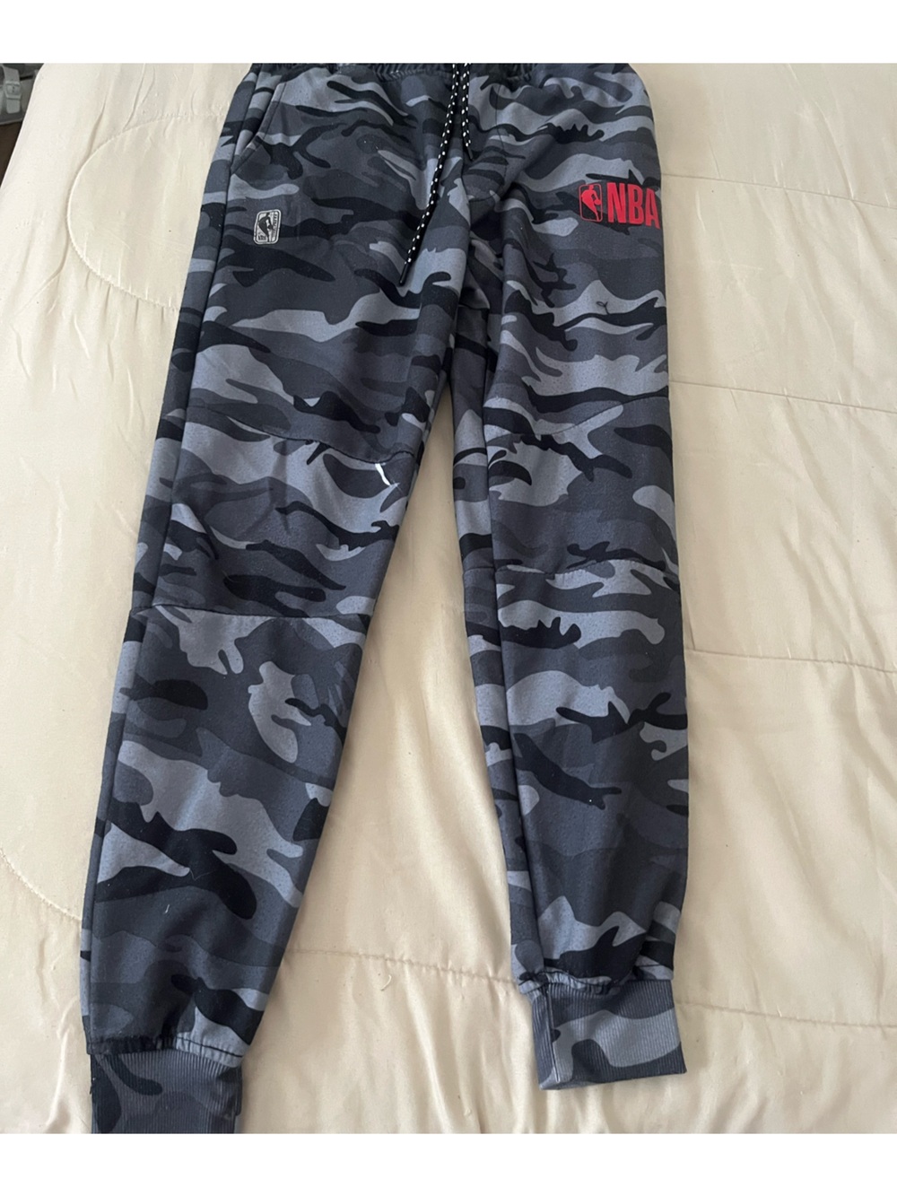 Boys NBA Camo Joggers